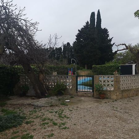 Casa Rural Masia D'En Gall L'Aldea エクステリア 写真