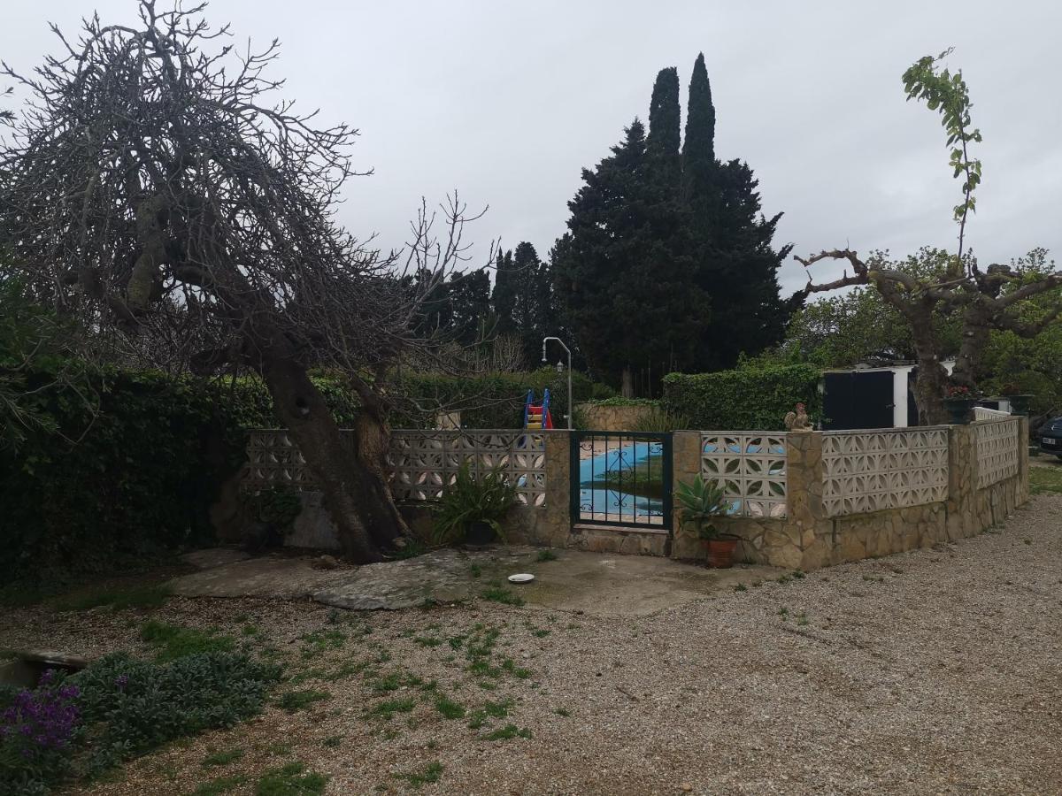 Casa Rural Masia D'En Gall L'Aldea エクステリア 写真