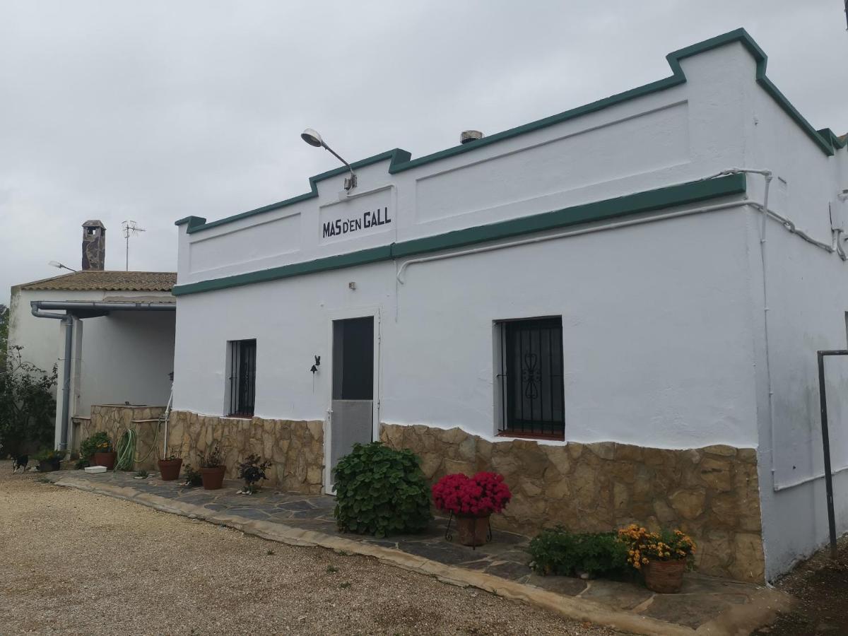 Casa Rural Masia D'En Gall L'Aldea エクステリア 写真